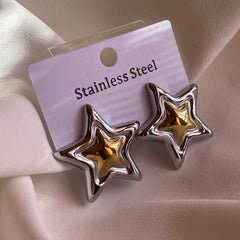ARETES ESTRELLA CHUNKY