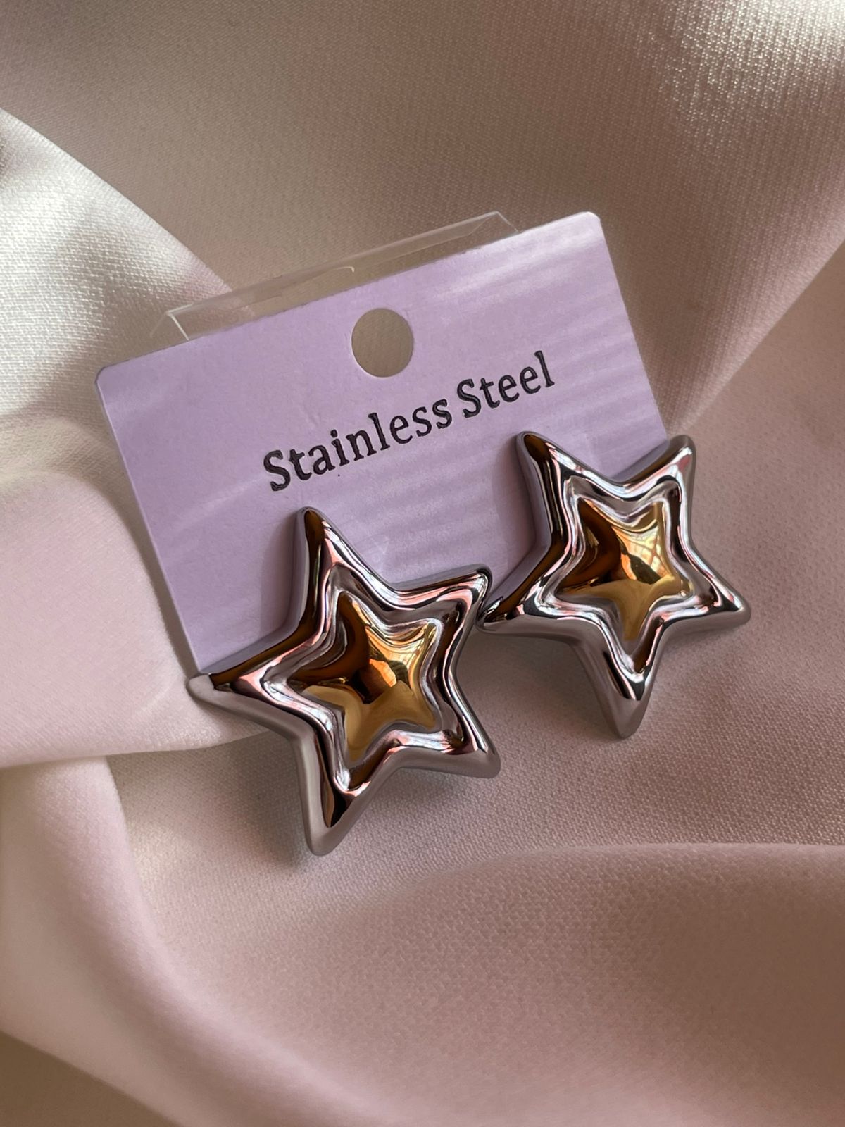 ARETES ESTRELLA CHUNKY