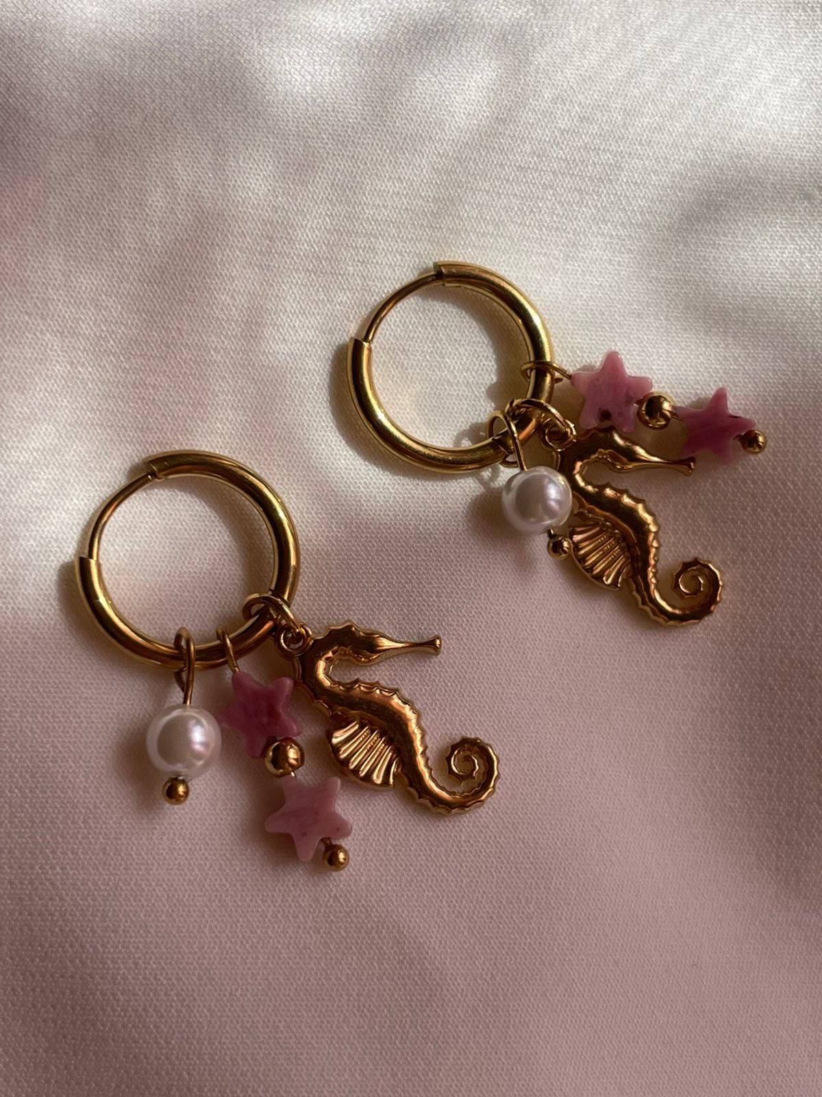 ARETES CABALLITO DE MAR