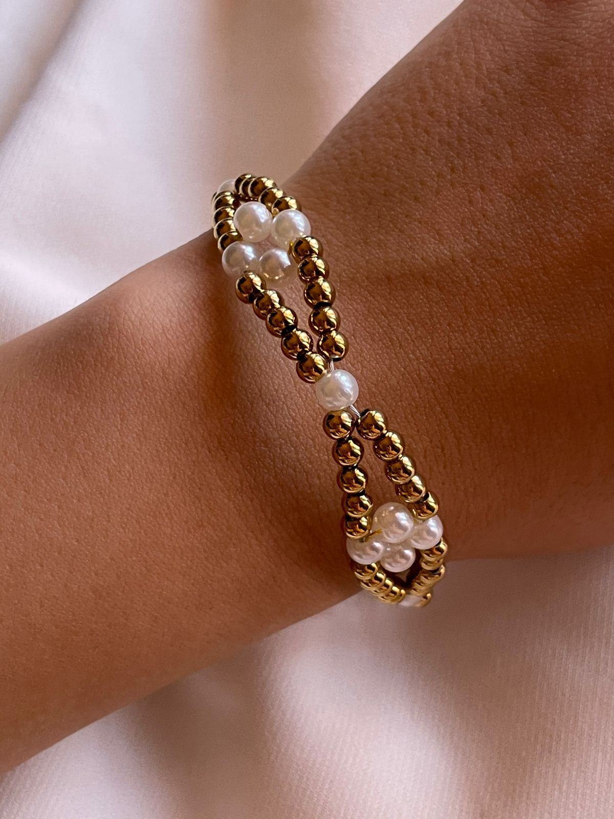 PULSERA CUENCAS FLOR