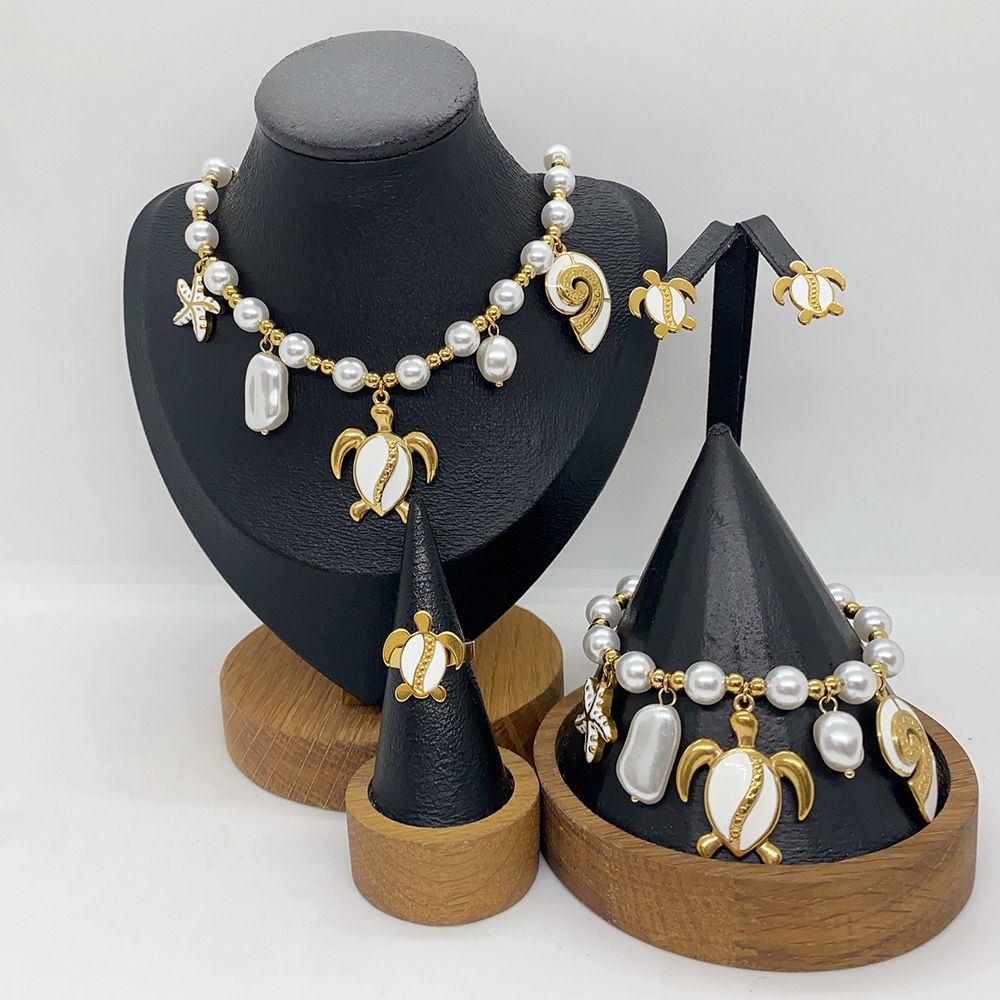 CONJUNTO TORTUGA PERLA