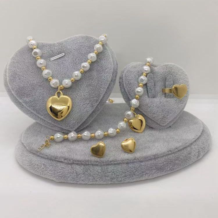 CONJUNTO PERLAS CORAZON