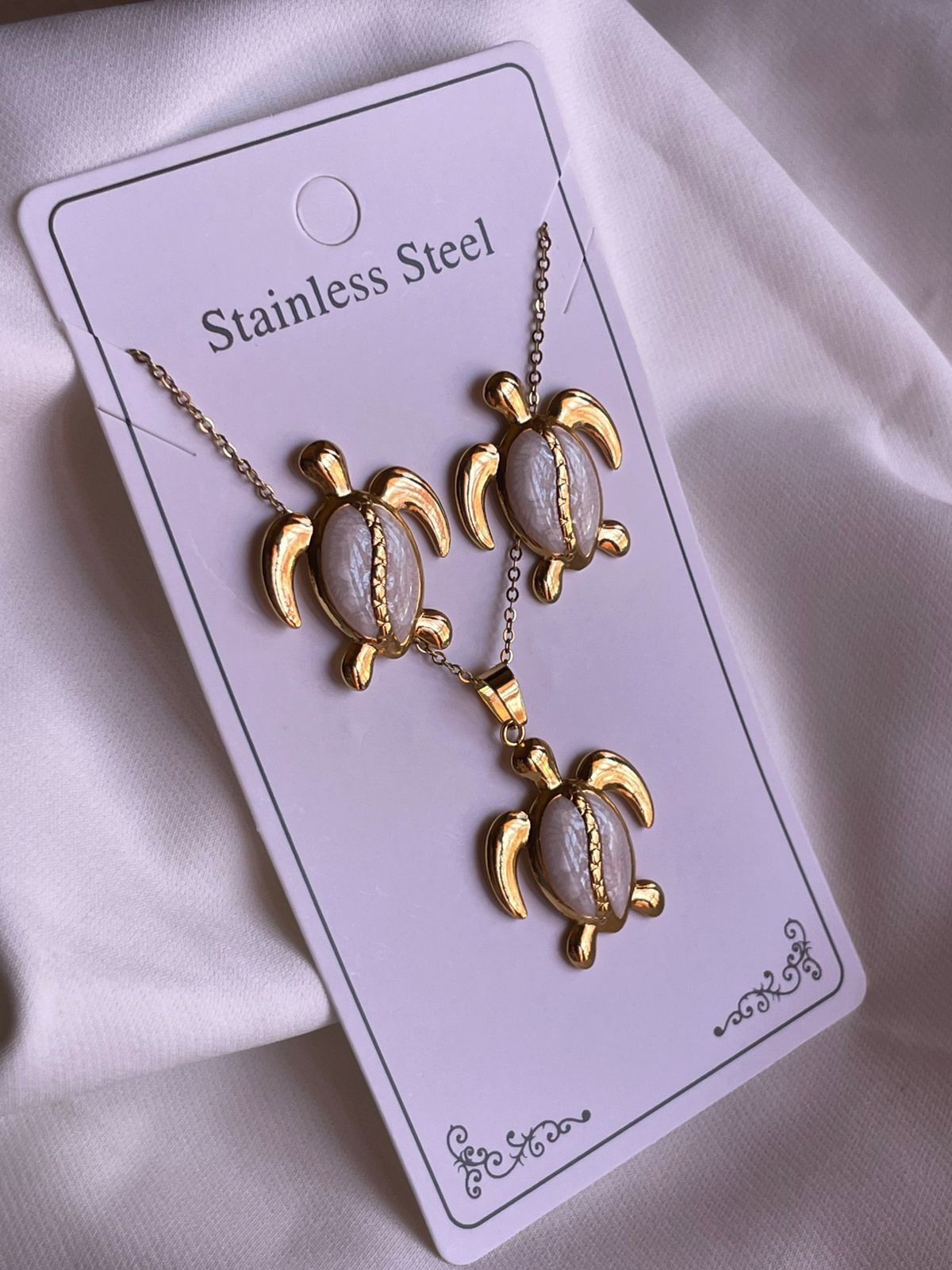 CONJUNTO TORTUGA WHITE