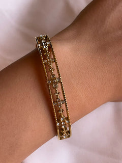 PULSERA TREBOLES