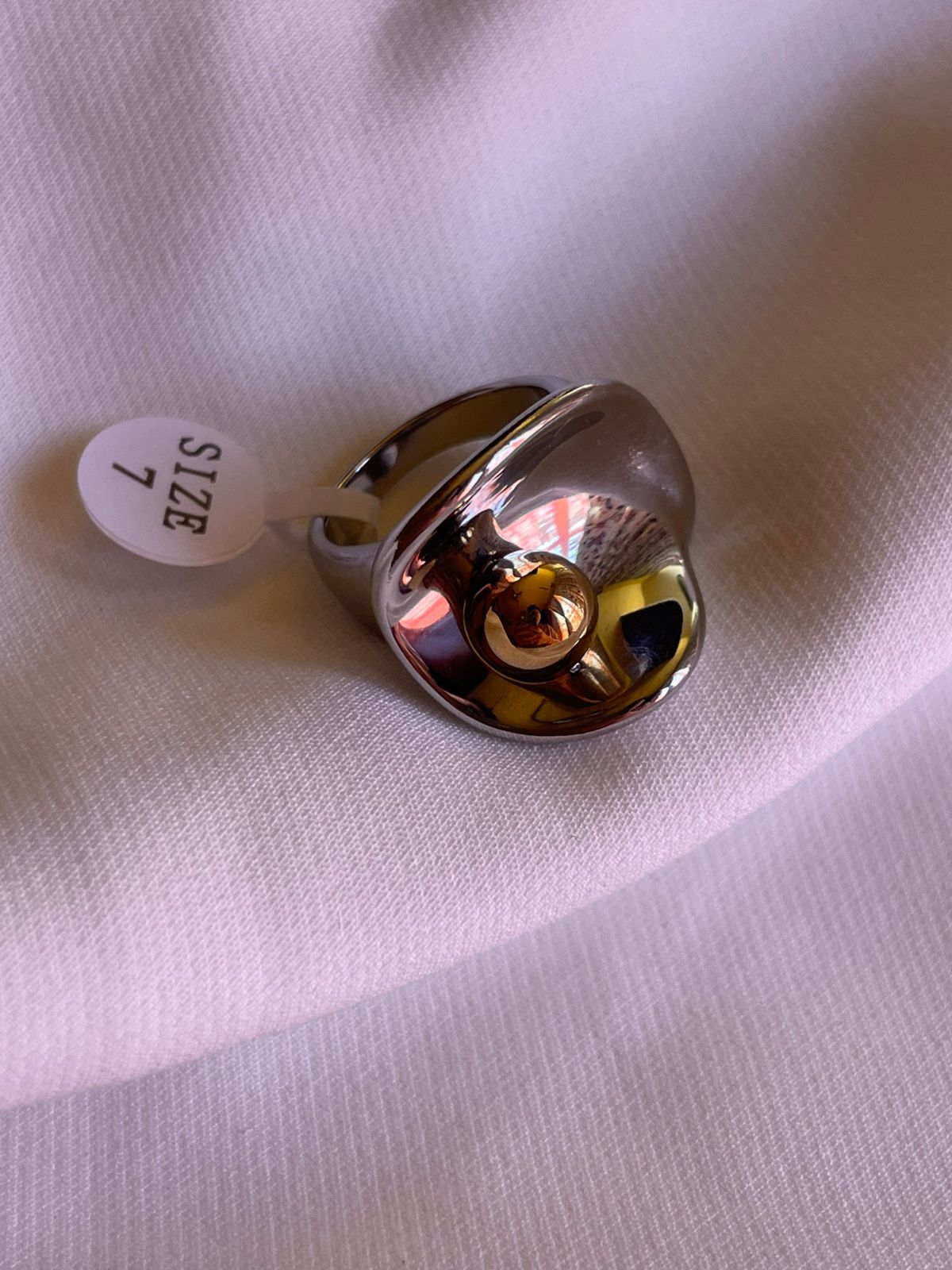 ANILLO LONDON TALLA 7