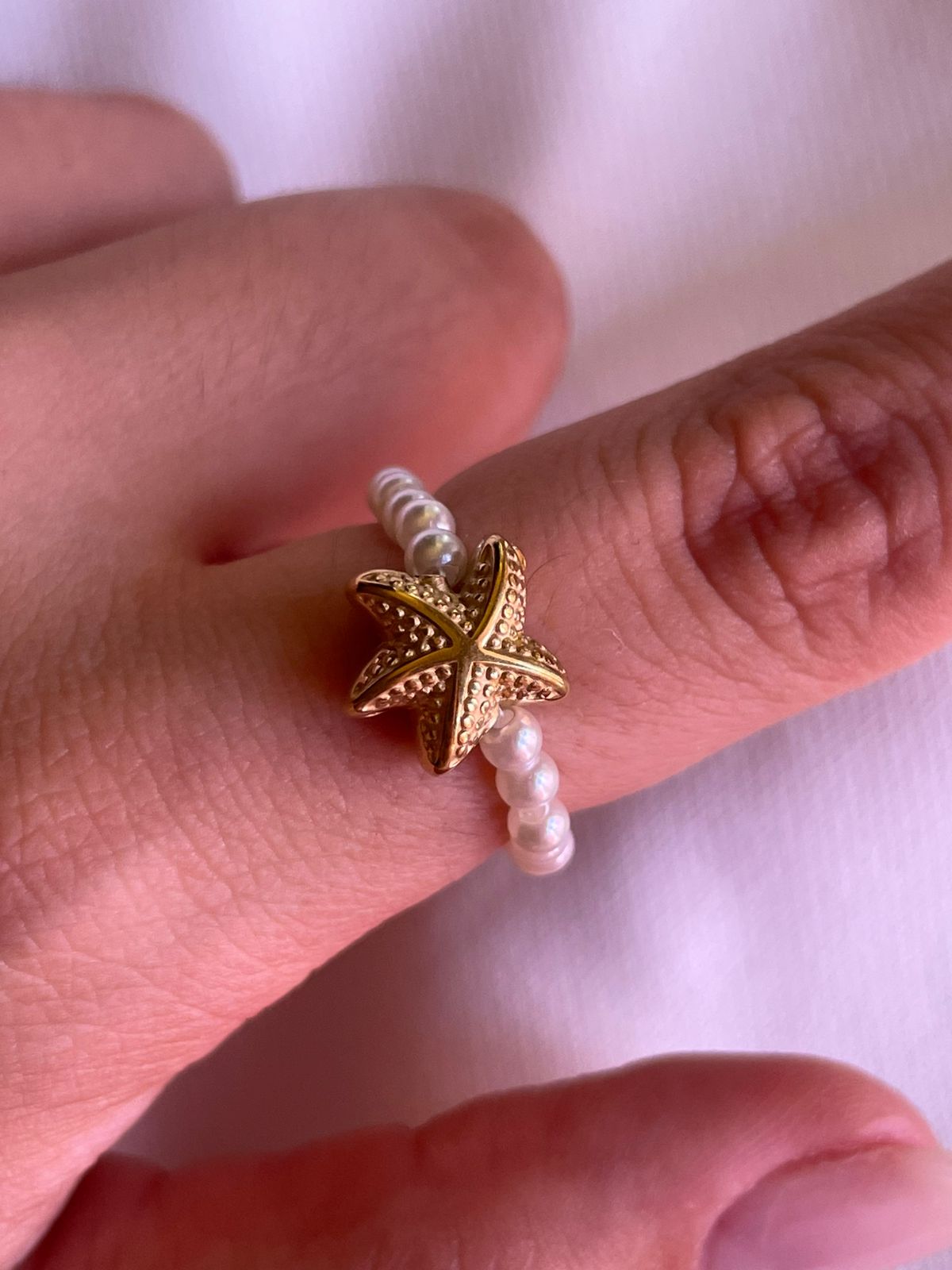 ANILLO ESTRELLA DE MAR