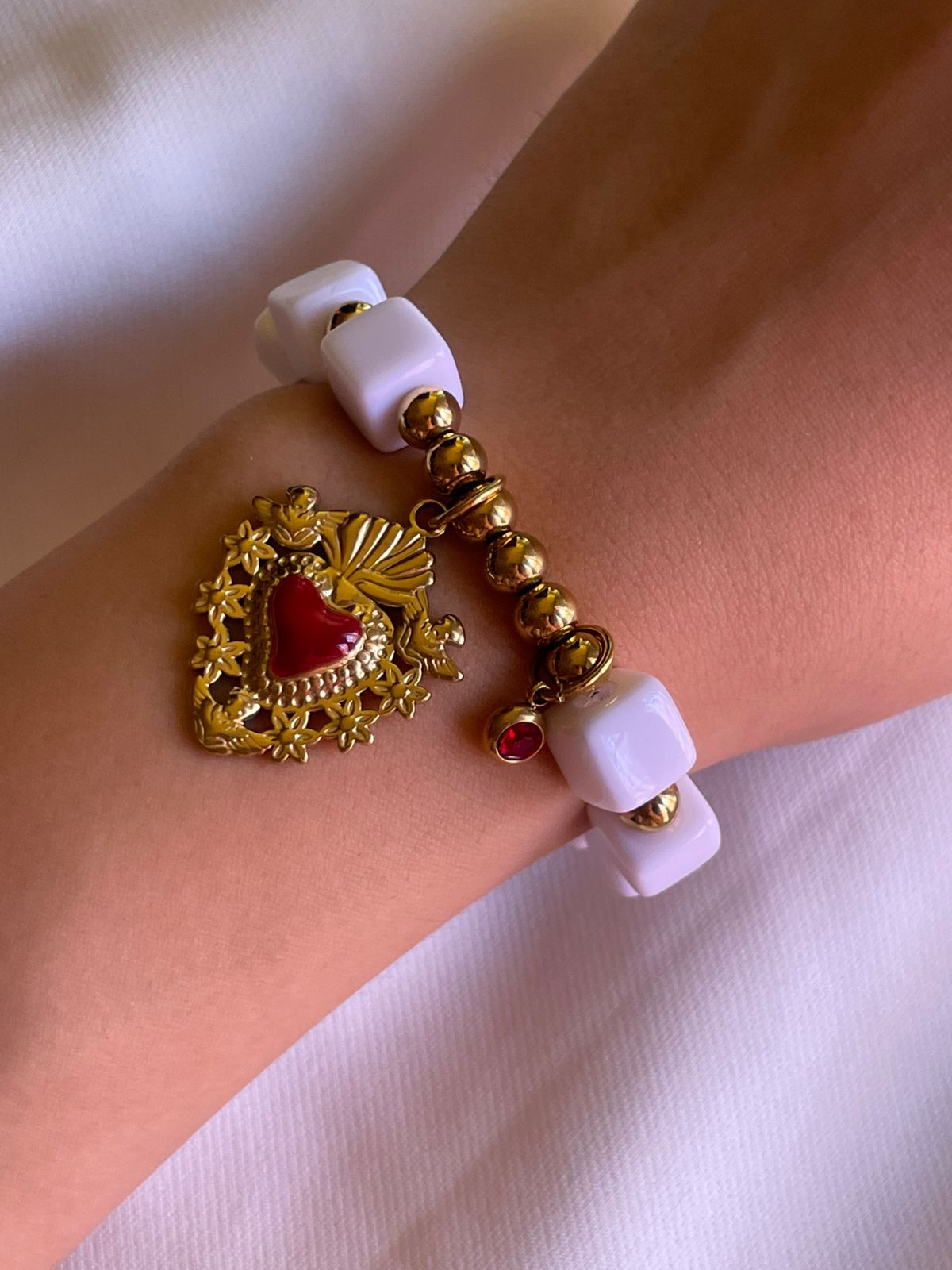 PULSERA SOFIA RED