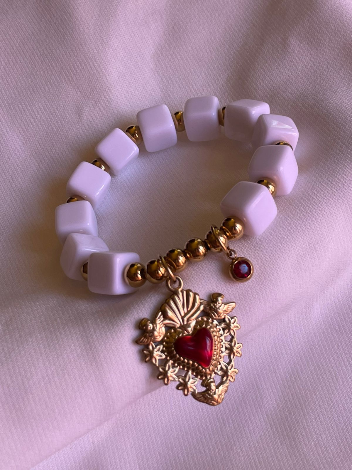 PULSERA SOFIA RED