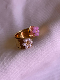 ANILLO FLOR DOBLE