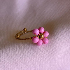 ANILLO FLOR ROSA