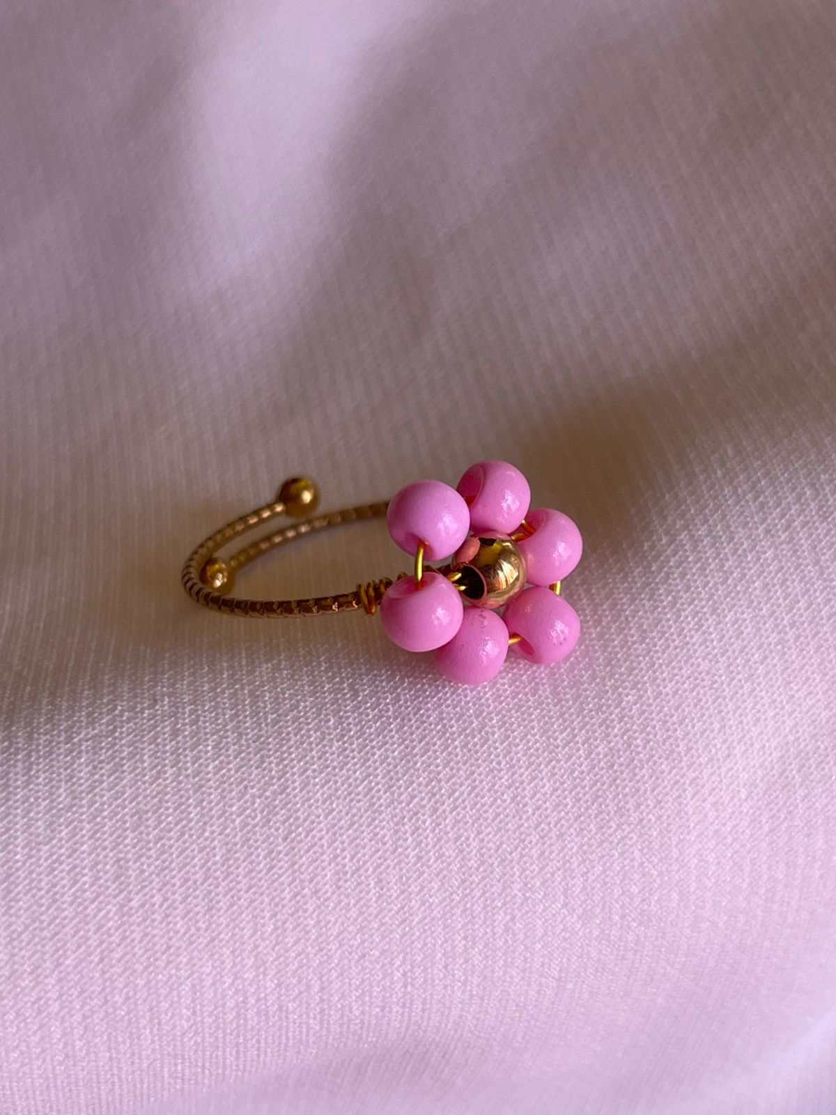 ANILLO FLOR ROSA