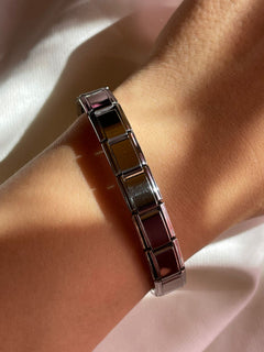 PULSERA ITALIANA PLATA