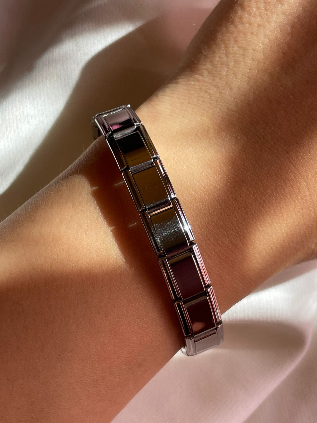 PULSERA ITALIANA PLATA