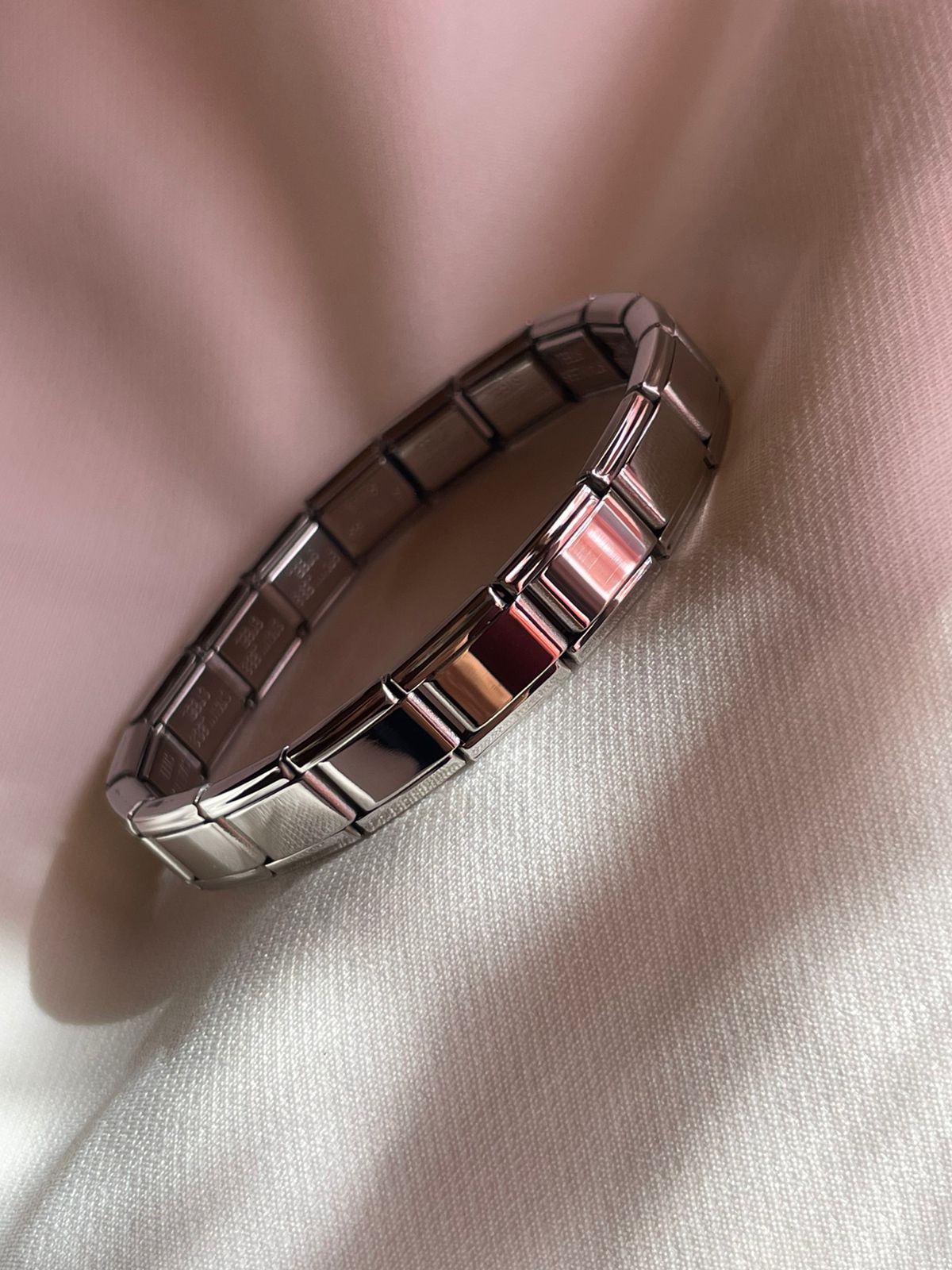 PULSERA ITALIANA PLATA