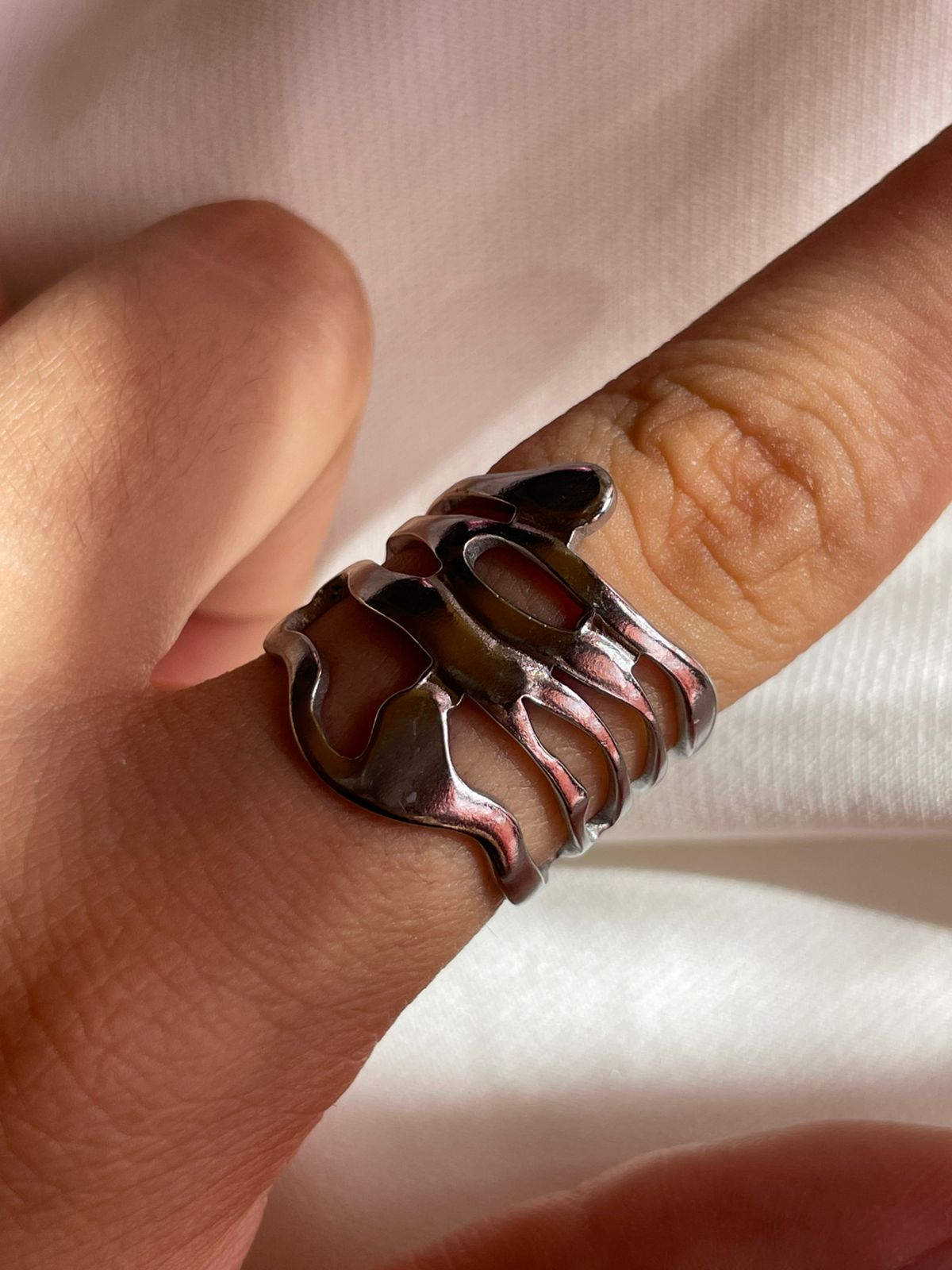 ANILLO VIORA PLATA