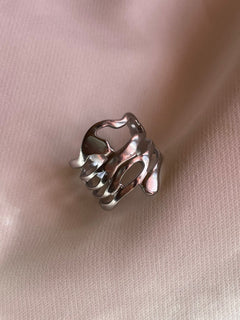 ANILLO VIORA PLATA