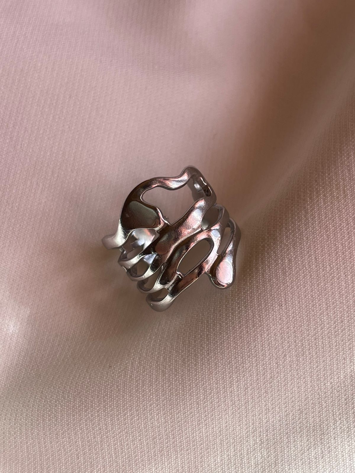 ANILLO VIORA PLATA