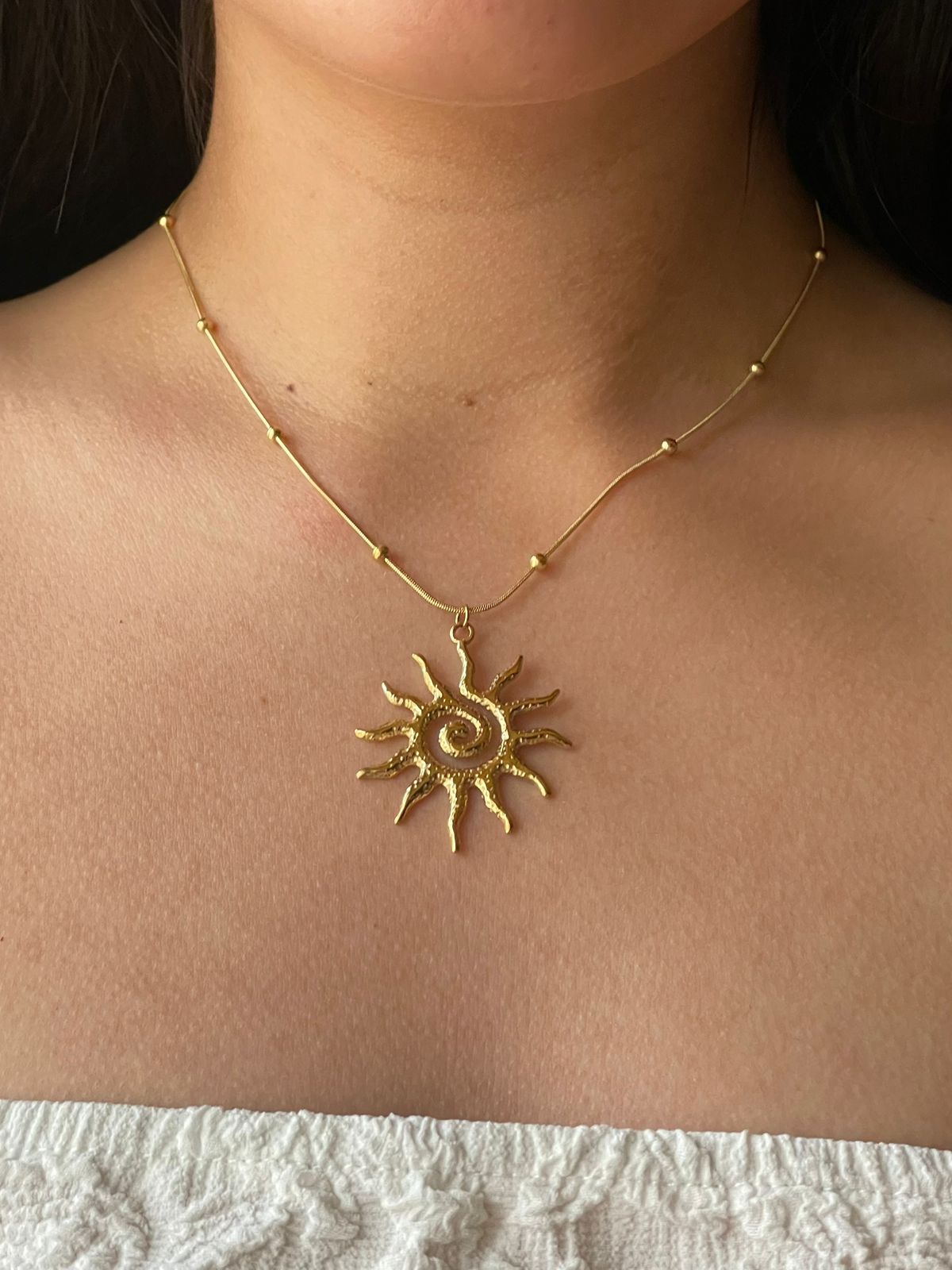 COLLAR SOL MAR