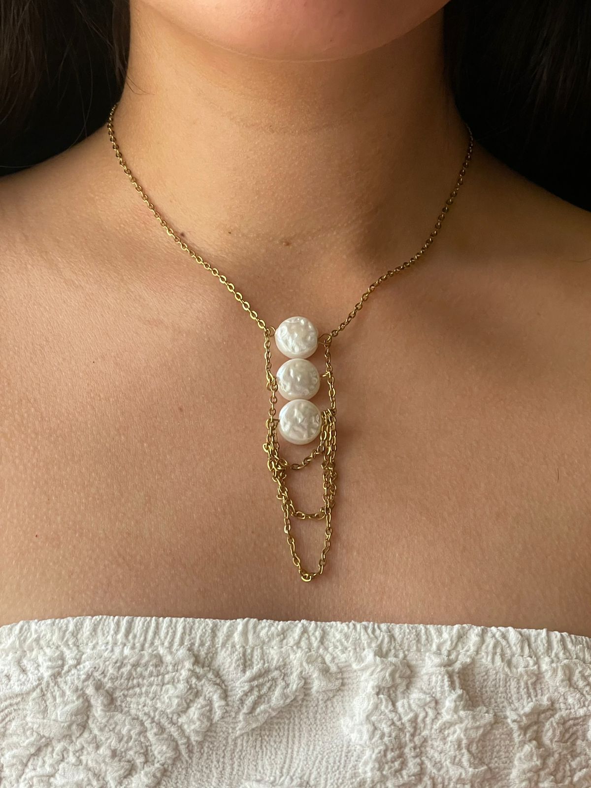 COLLAR CORBATIN PERLAS