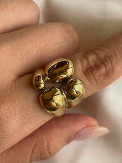 ANILLO CHUNKY GOTA TALLA 8
