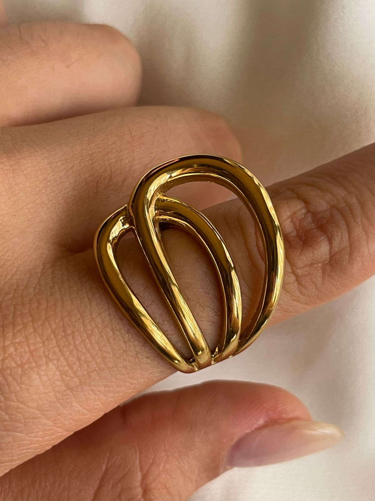 ANILLO ALMENDRA TALLA 8
