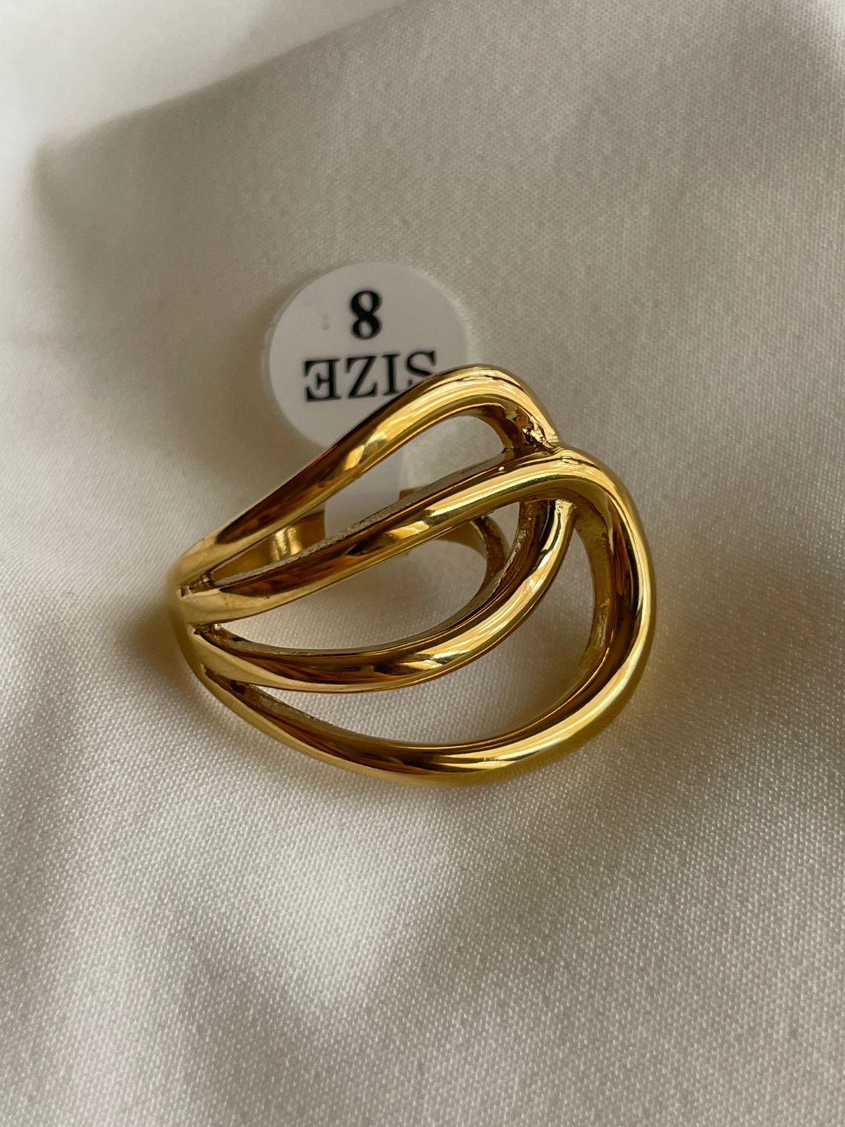 ANILLO ALMENDRA TALLA 8