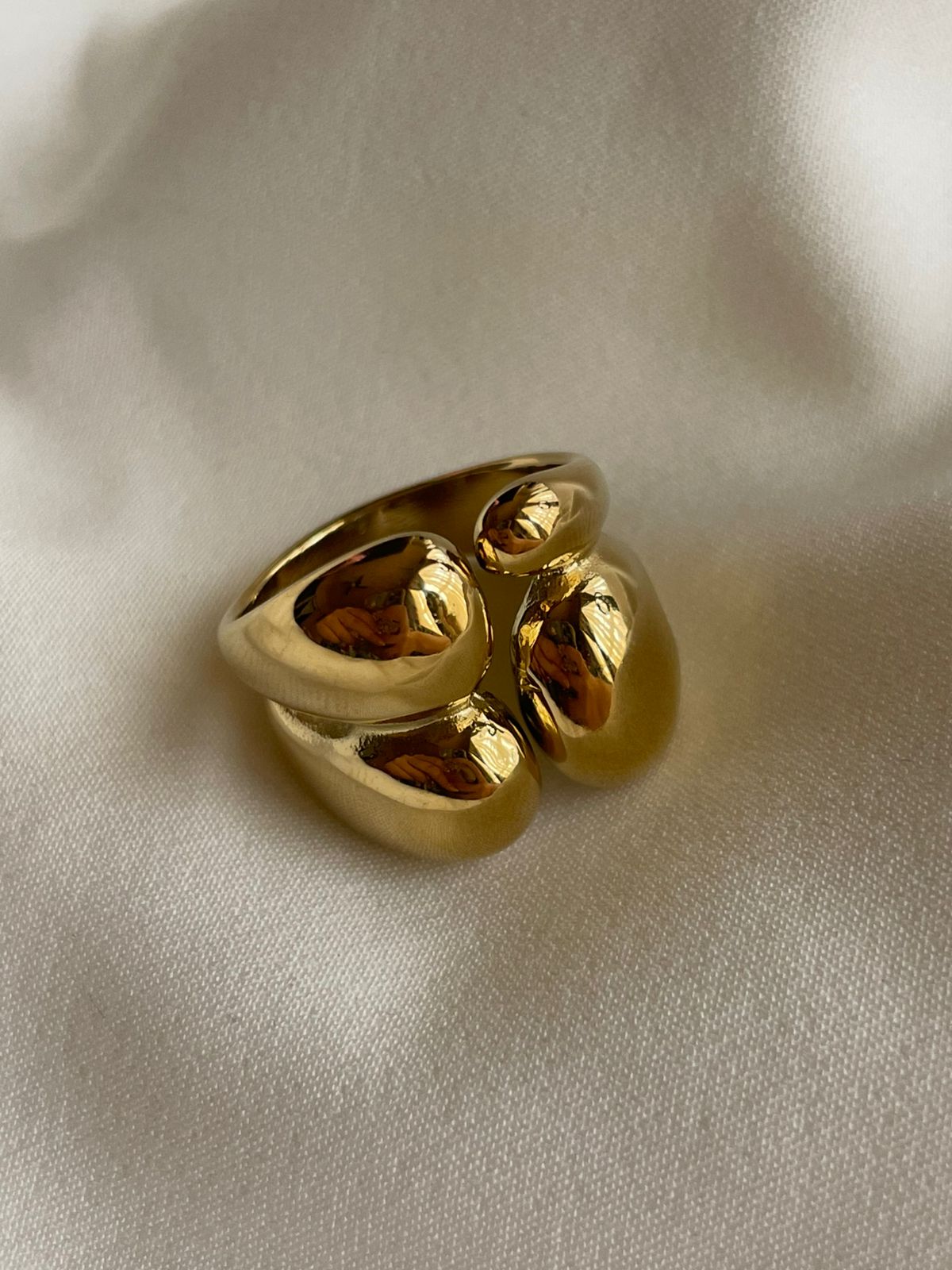 ANILLO CHUNKY GOTA TALLA 8
