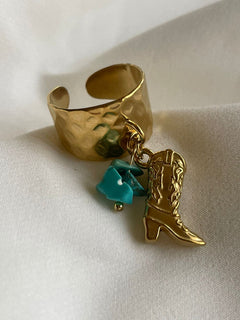 ANILLO CHARM BOTA