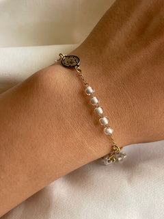 PULSERA VIRGEN CRUZ