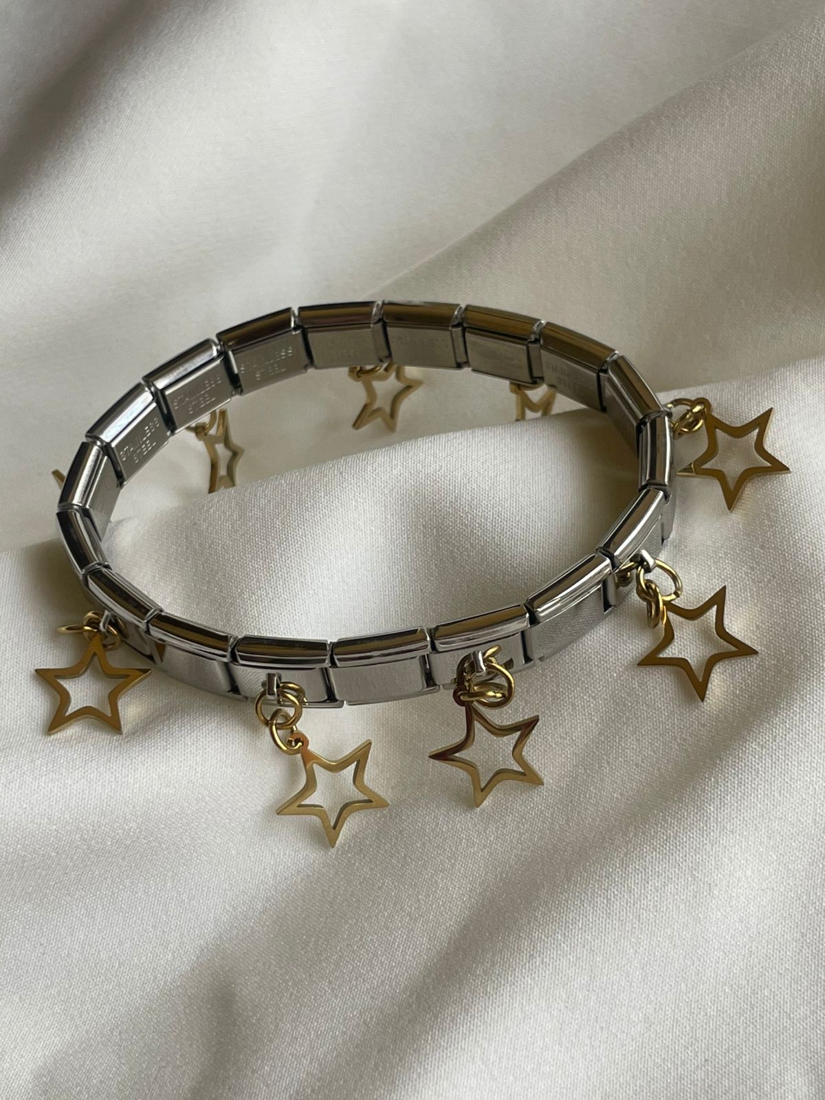 PULSERA ITALIANA ESTRELLAS