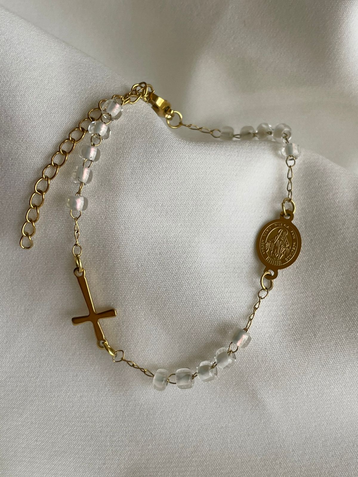 PULSERA VIRGEN CRUZ