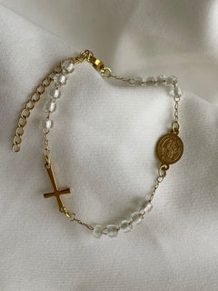 PULSERA VIRGEN CRUZ