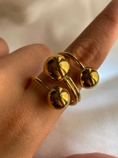 ANILLO CHUNKY TALLA 8