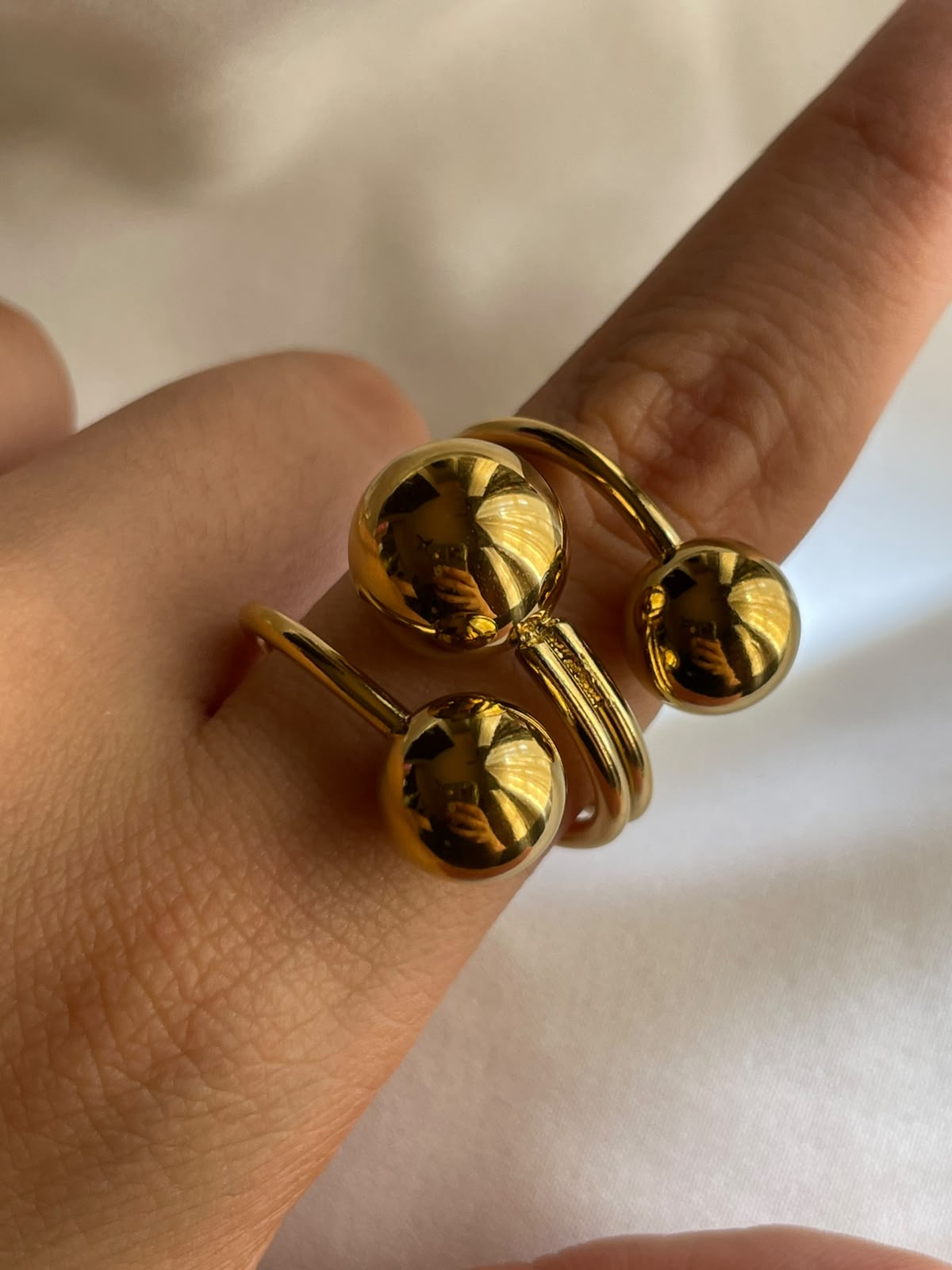 ANILLO CHUNKY TALLA 8