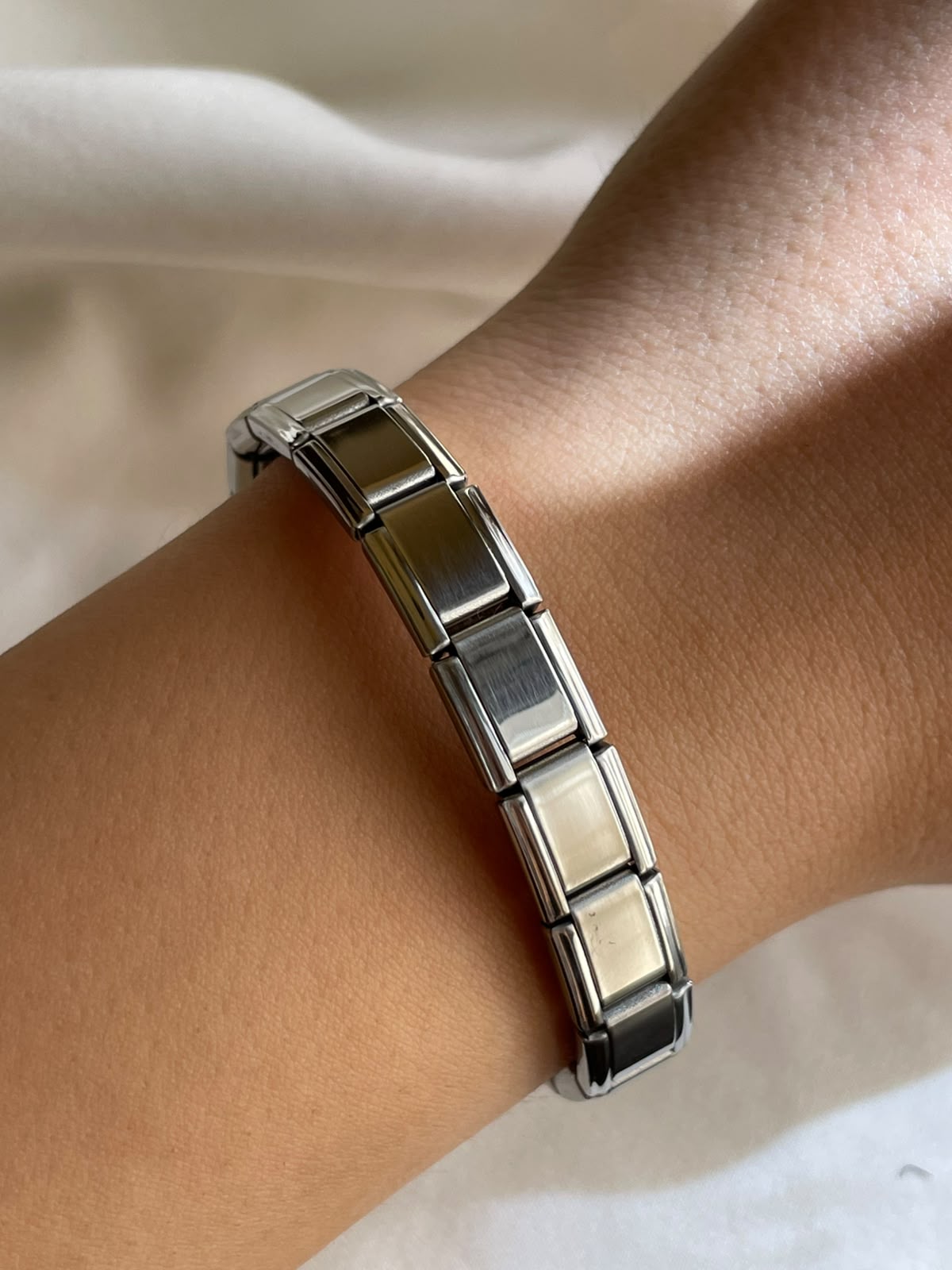 PULSERA ITALIANA PLATA