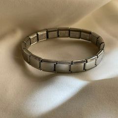 PULSERA ITALIANA PLATA