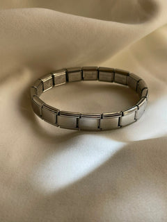 PULSERA ITALIANA PLATA