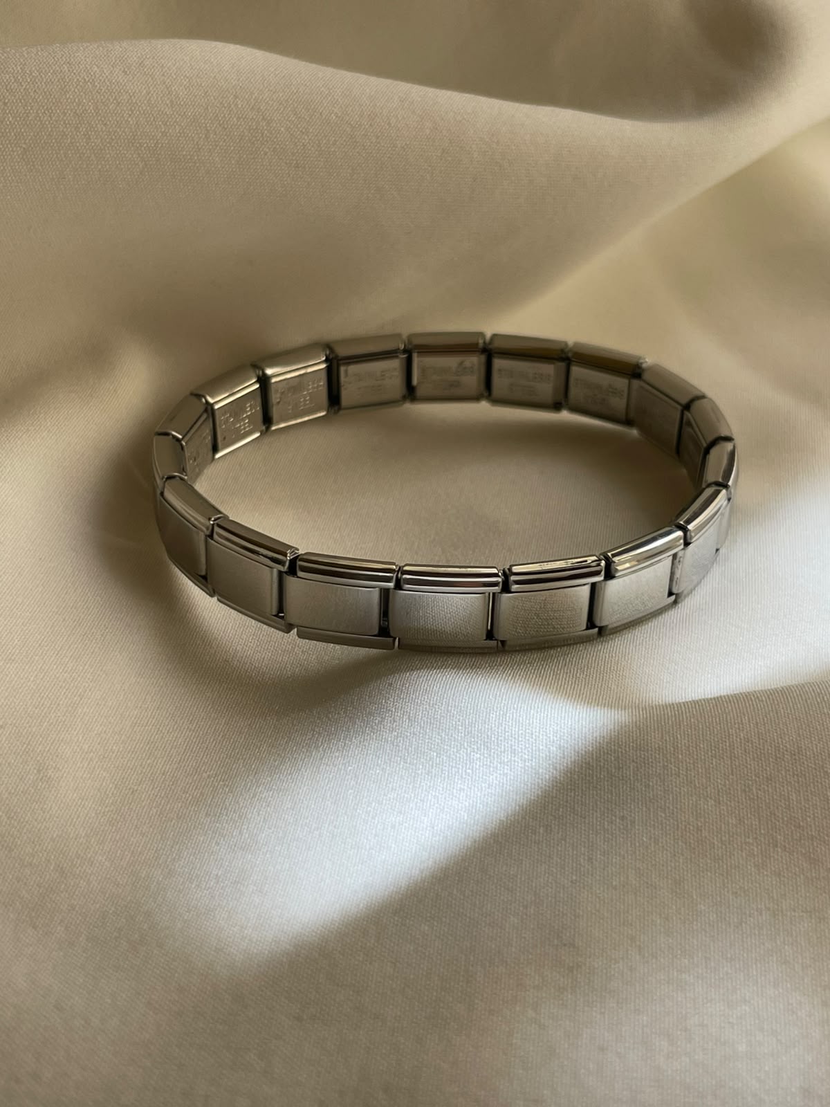 PULSERA ITALIANA PLATA