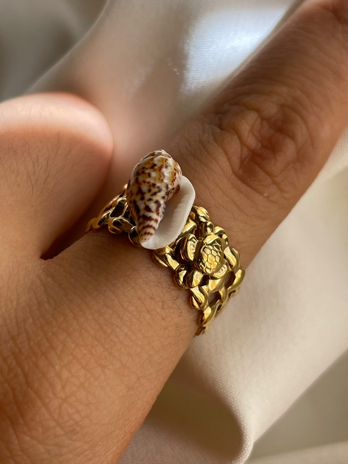 ANILLO CARACOLA FINO