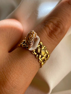 ANILLO CARACOLA FINO