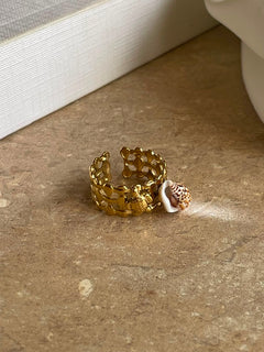 ANILLO CARACOLA FINO