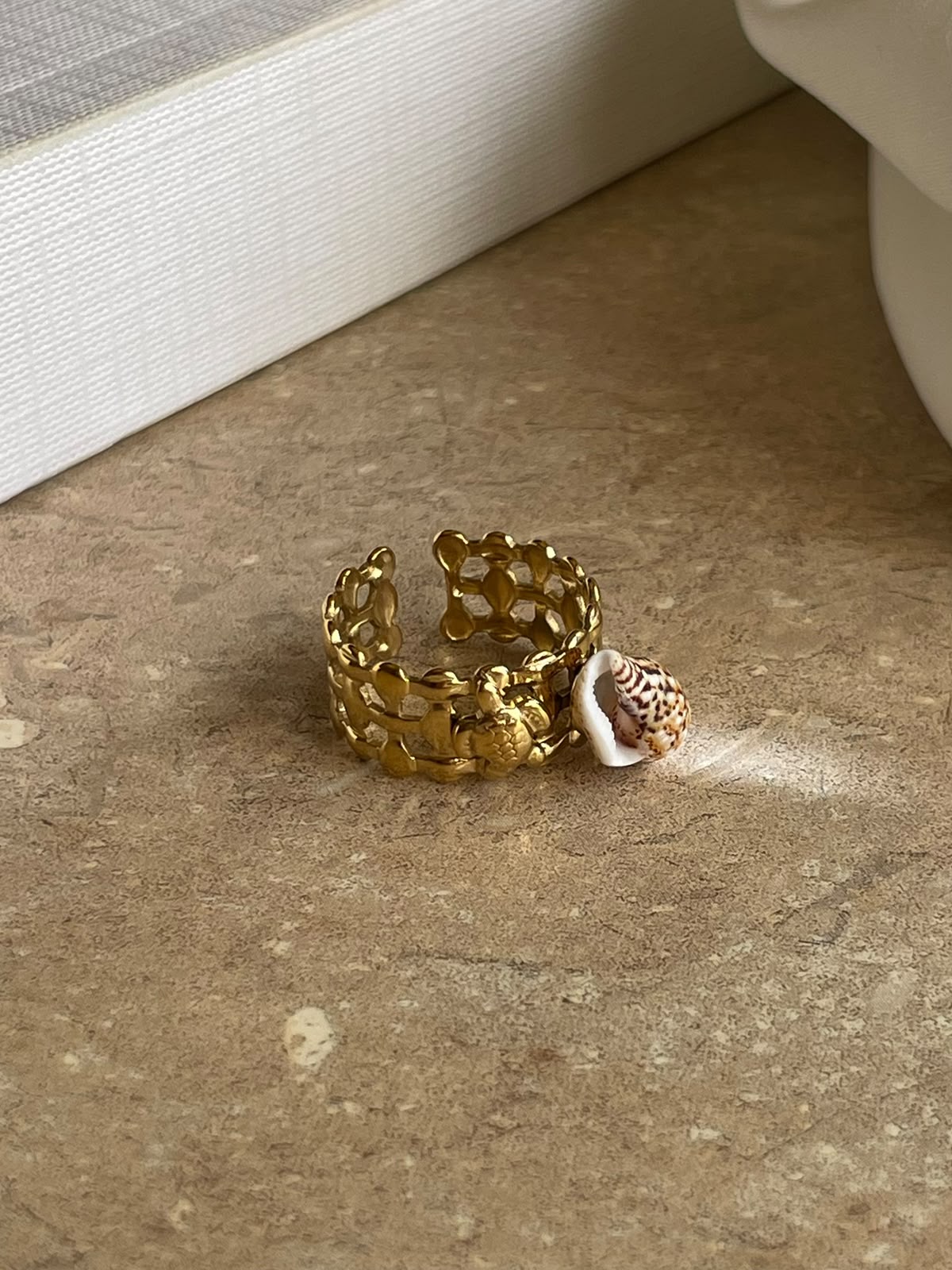 ANILLO CARACOLA FINO