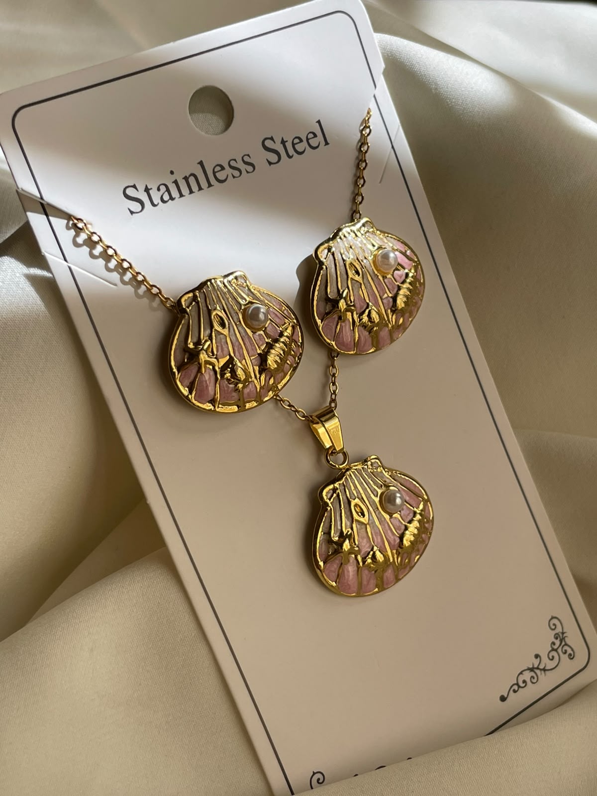 CONJUNTO CONCHA ROSA