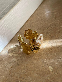 ANILLO CARACOLA MAR ANCHO