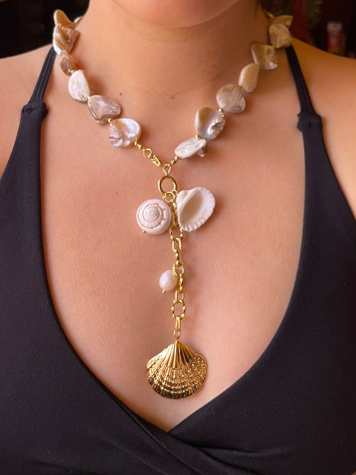 COLLAR CONCHAS CHUNKY