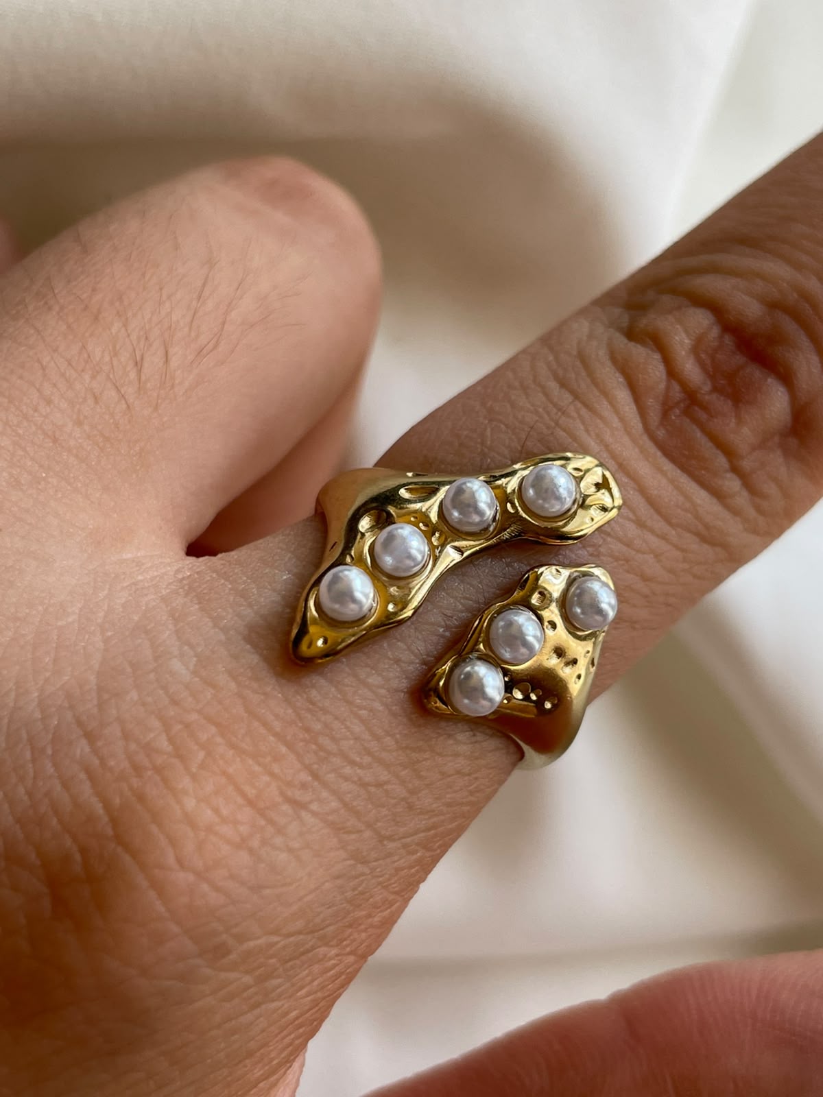 ANILLO PERLITA