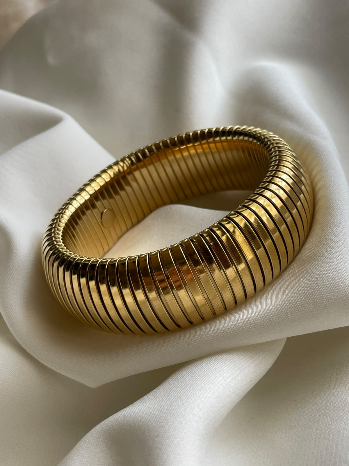 PULSERA AMANDA 20mm DORADO