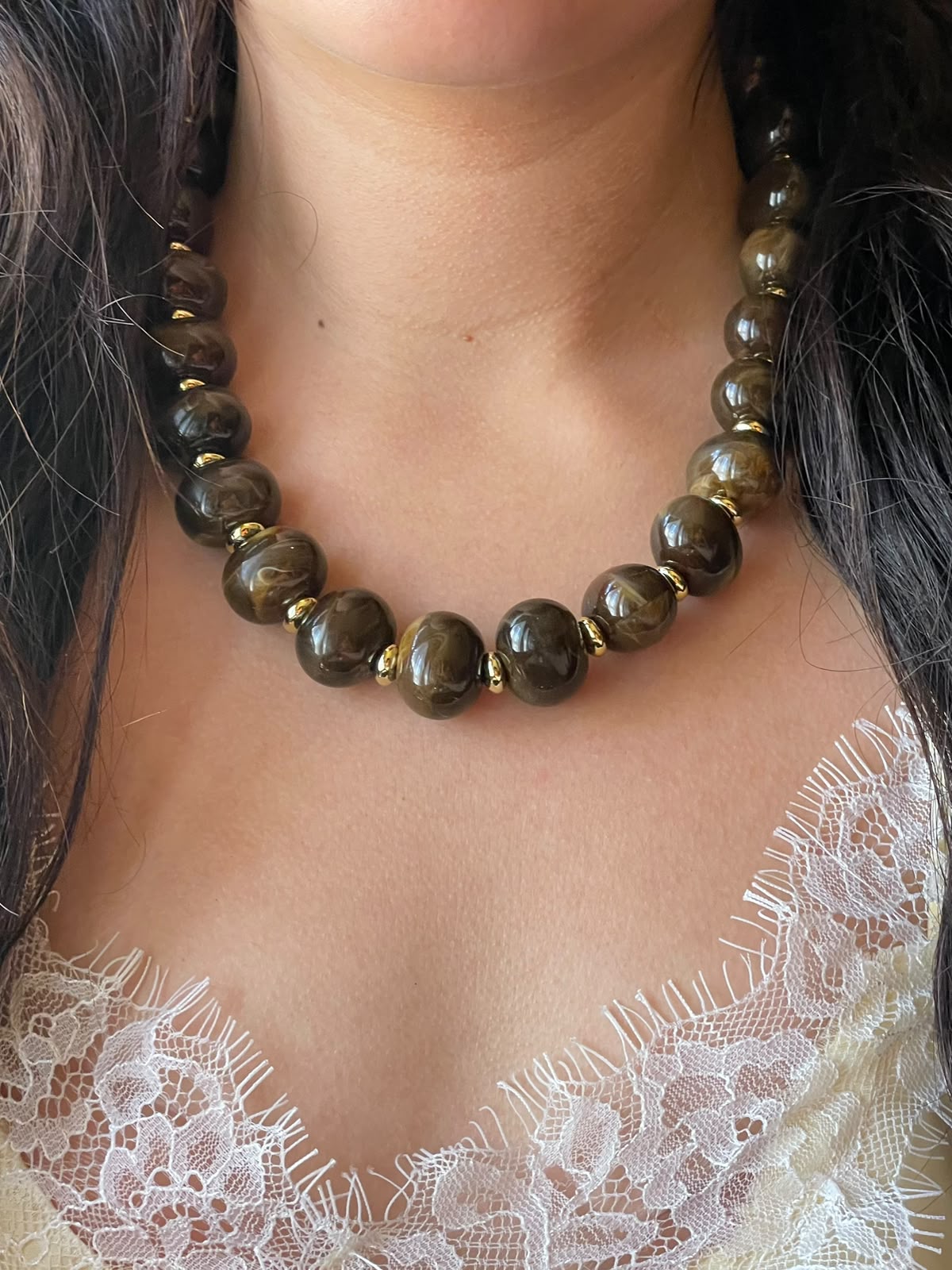 COLLAR CUENCAS CAFE