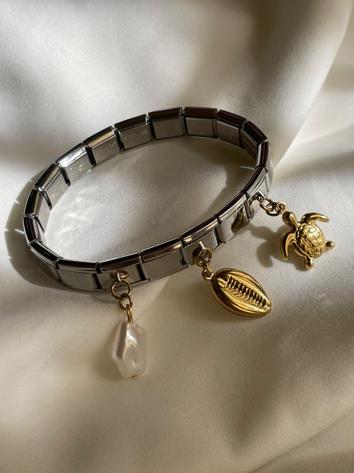 PULSERA ITALIANA CONCHA