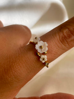 ANILLO MARGARITAS